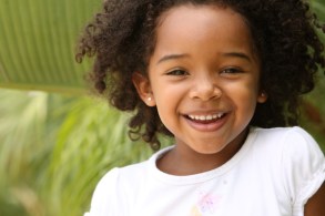 Childs-smile